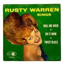 Load image into Gallery viewer, Rusty Warren : RUSTY WARREN SINGS EP

