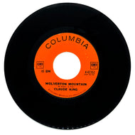 Claude King : WOLVERTON MOUNTAIN/ LITTLE BITTY HEART