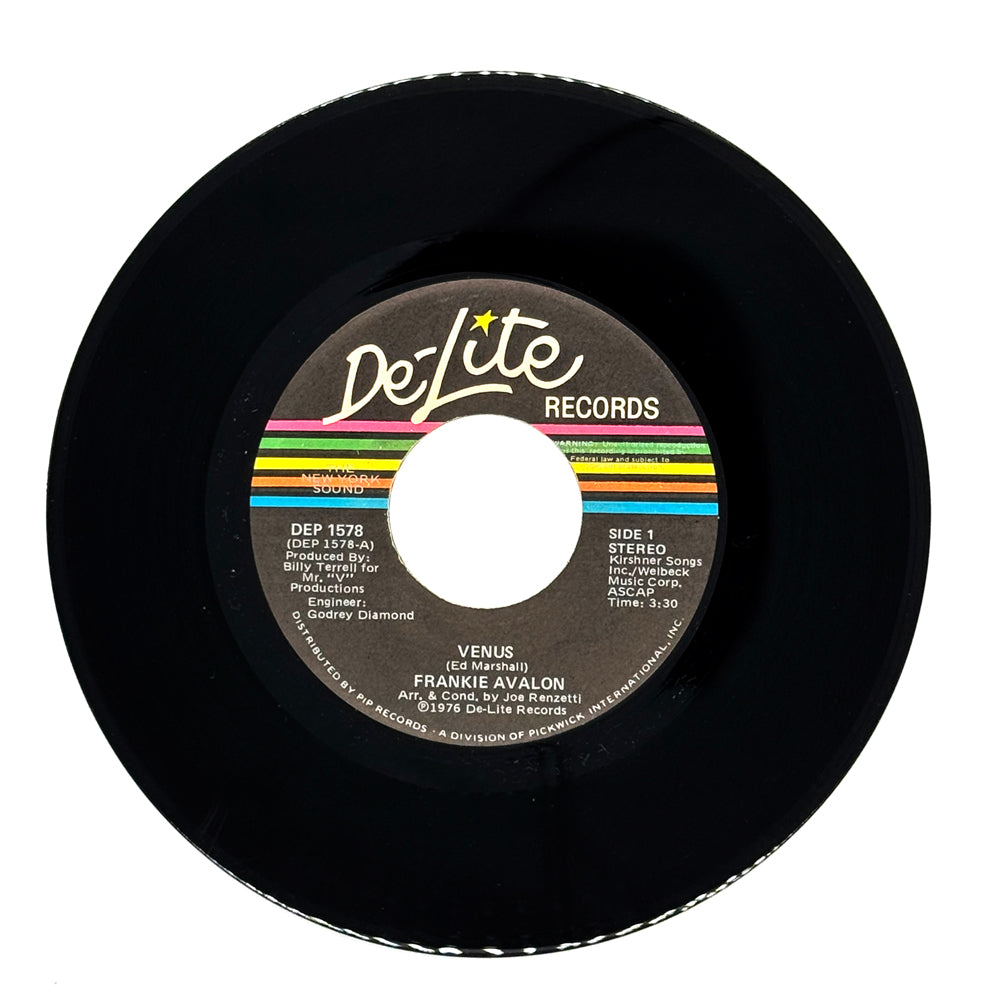 Frankie Avalon : VENUS/ VENUS (DISCO VERSION)