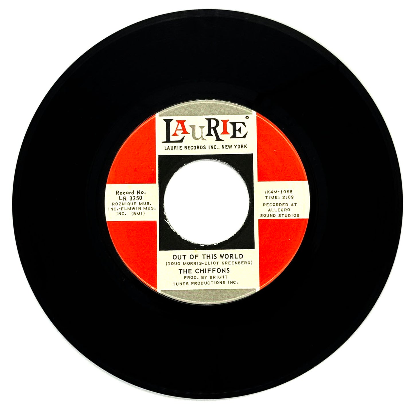 Chiffons, The : OUT OF THIS WORLD/ JUST A BOY