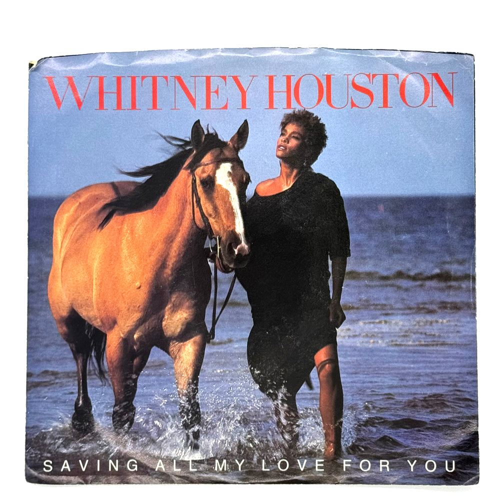Whitney Houston : SAVING ALL MY LOVE FOR YOU/ ALL AT ONCE