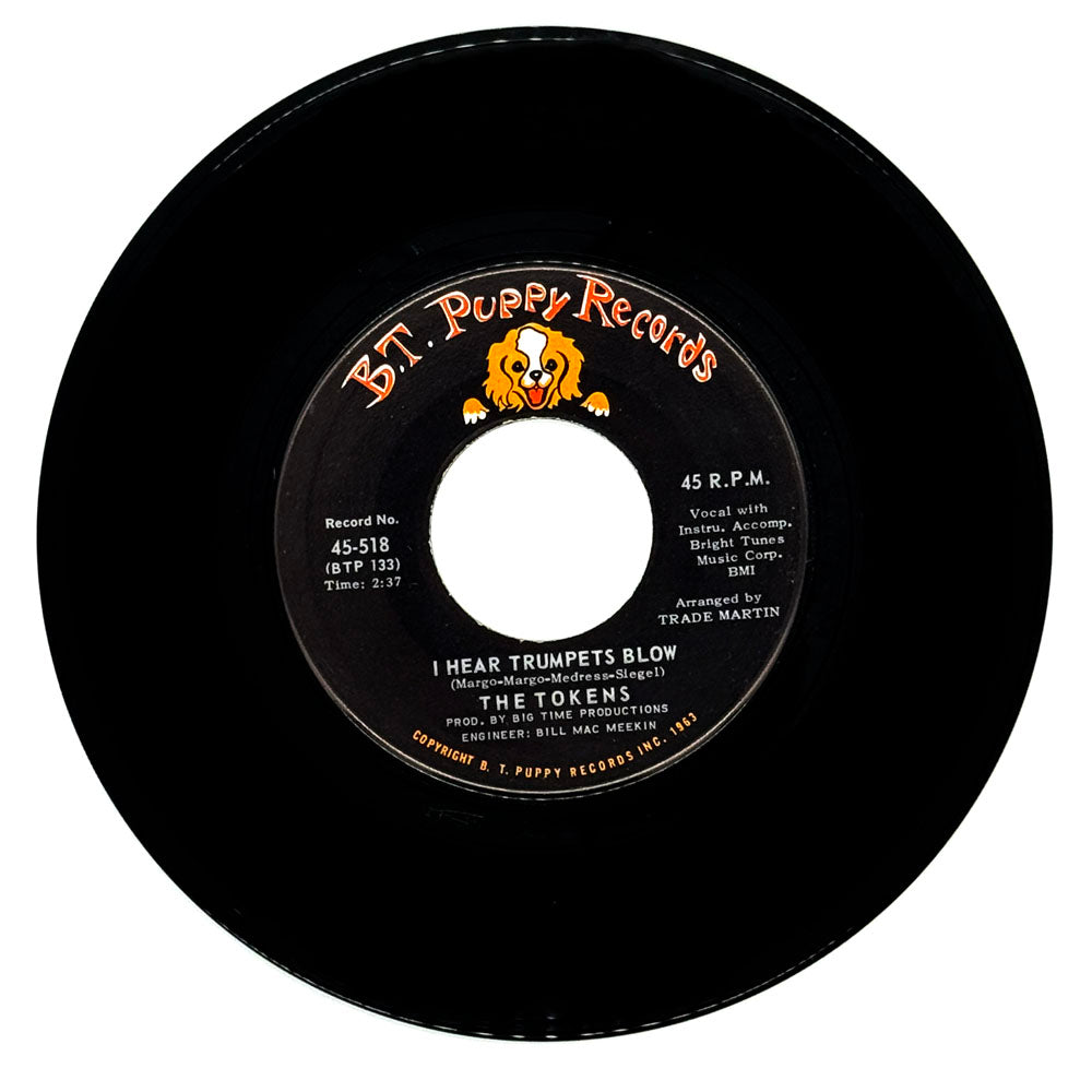 Tokens, The : I HEAR THE TRUMPET BLOW/ DON'T CRY, SING ALONG WITH THE MUSIC