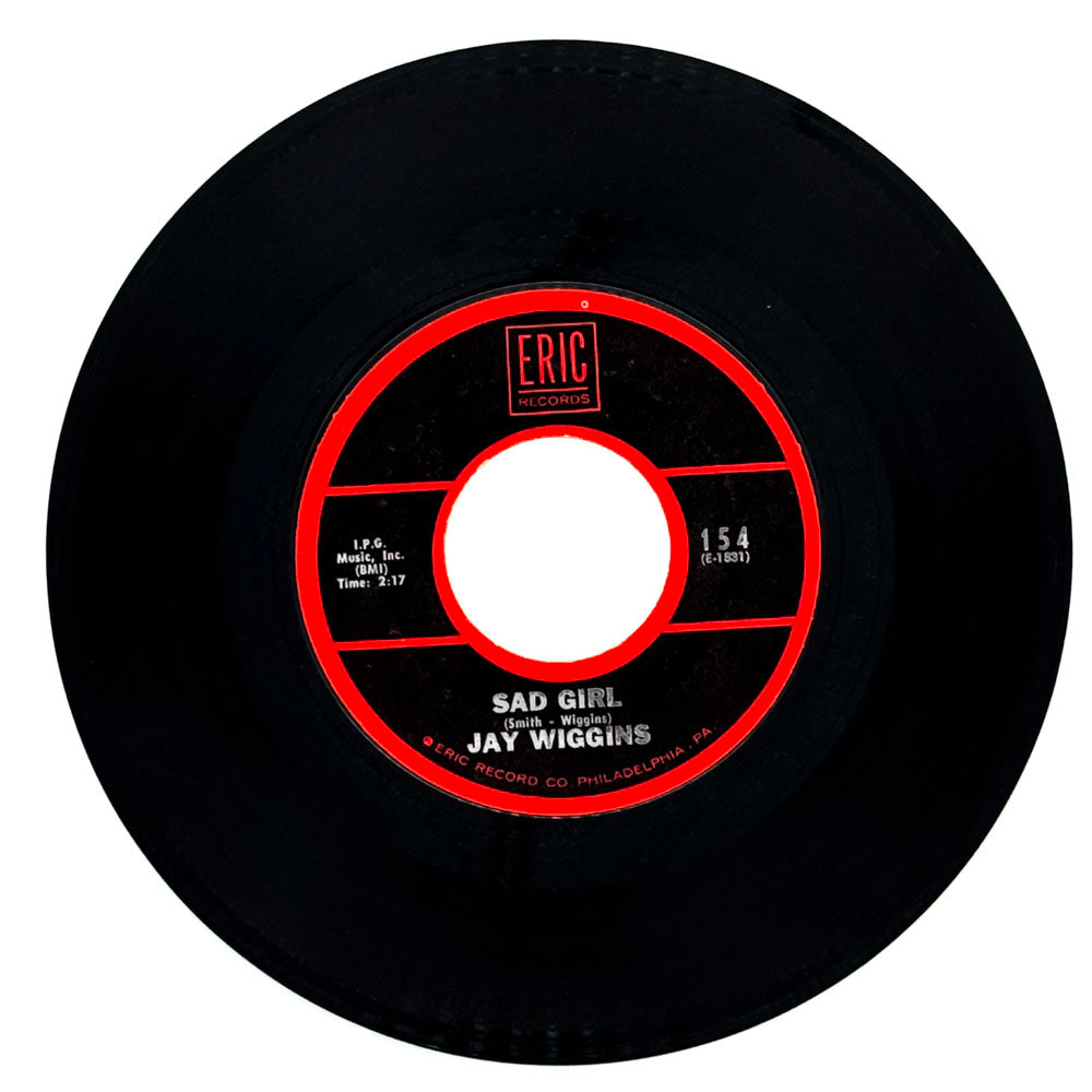 Jay Wiggins : SAD GIRL/ NO NOT ME