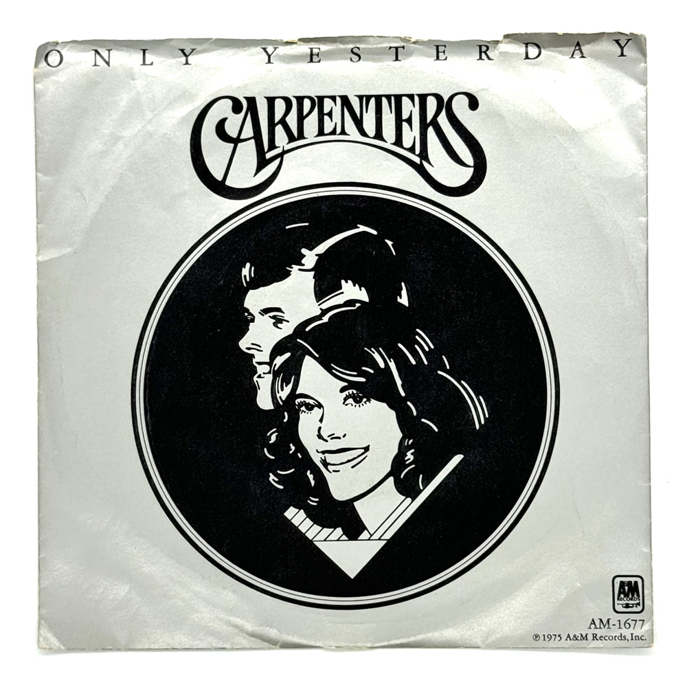Carpenters : ONLY YESTERDAY/ HAPPY