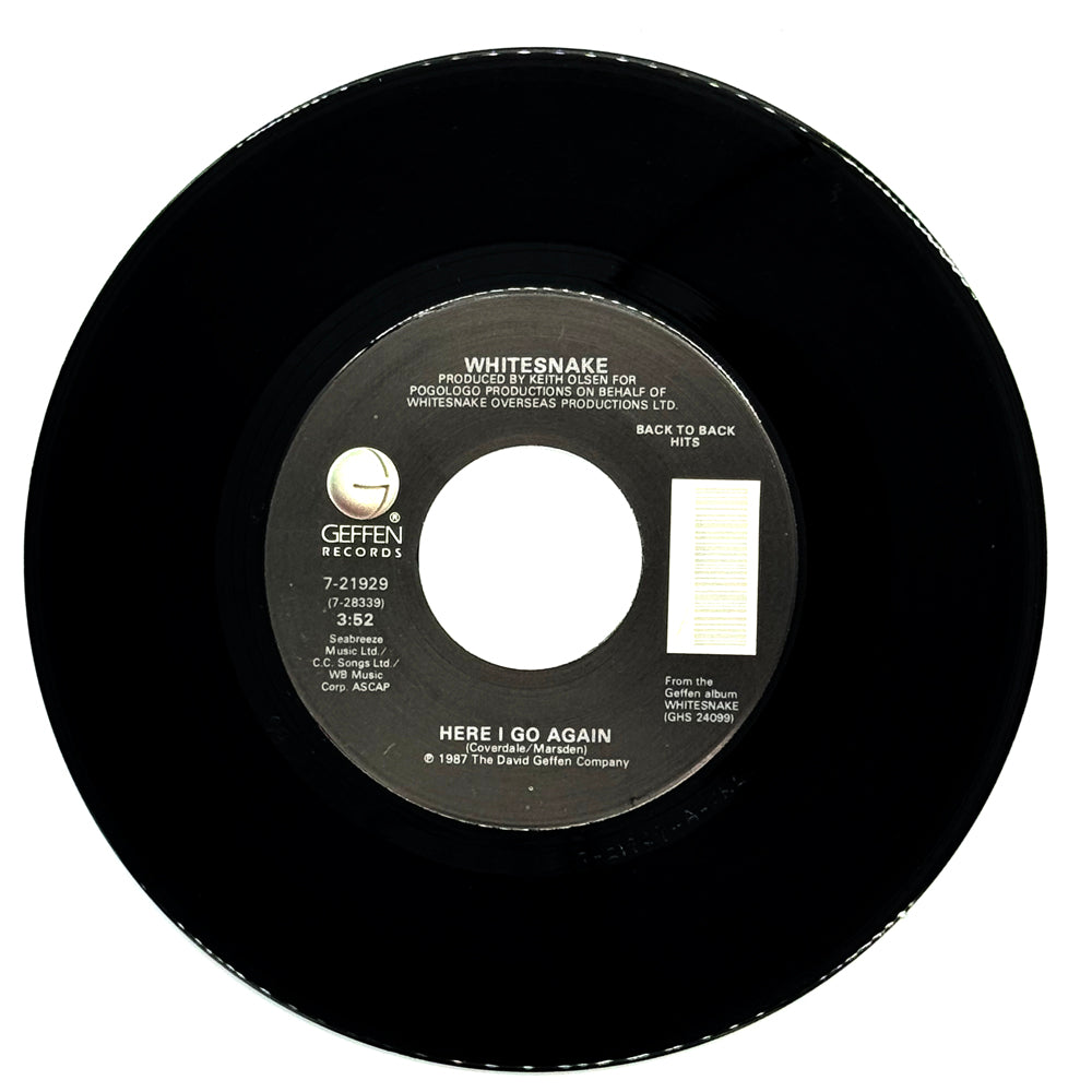 Whitesnake : HERE I GO AGAIN/ IS THIS LOVE