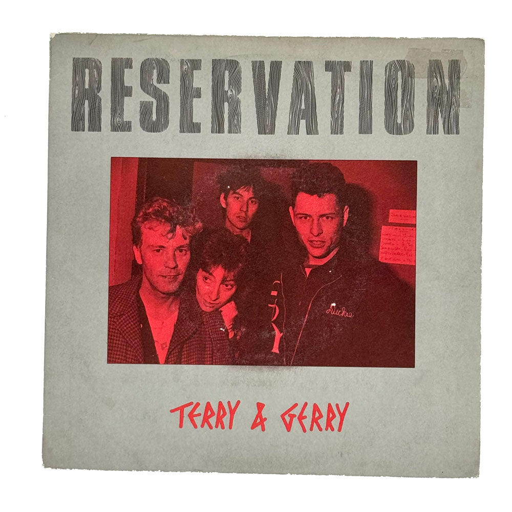 Terry & Gerry : RESERVATION/ PIZZA PIE AND JUNK