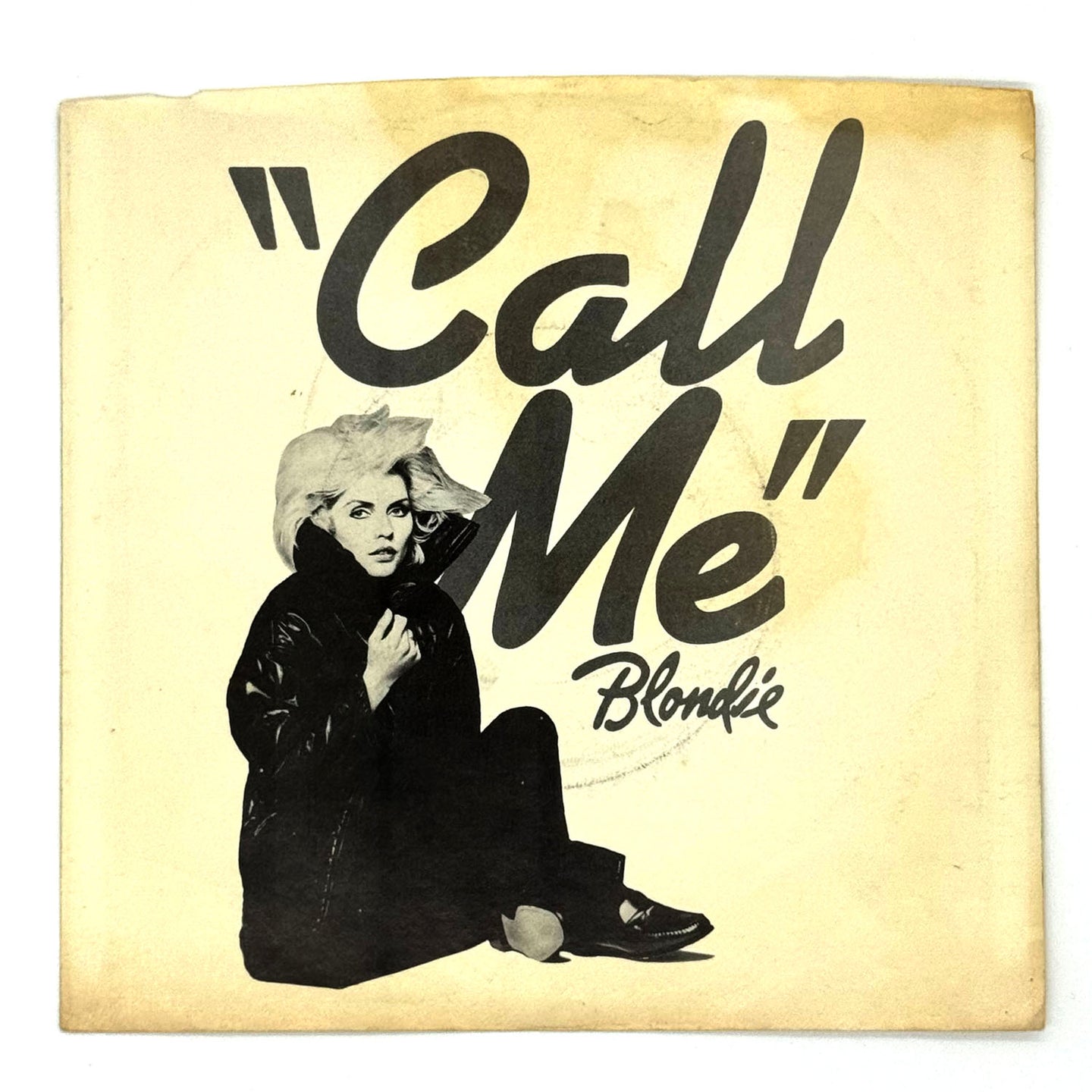 Blondie : CALL ME/ Giorgio Moroder : CALL ME (INSTRUMENTAL)