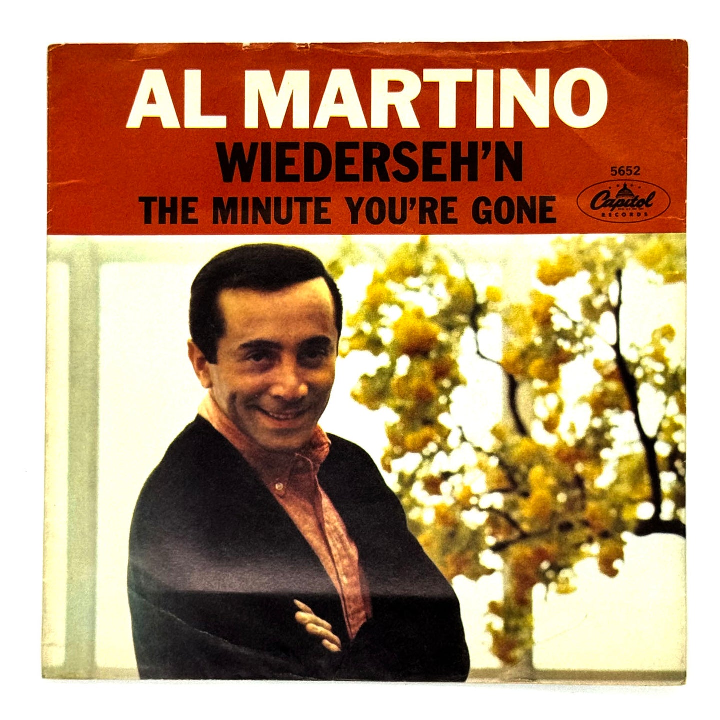 Al Martino : WIEDERSEH'N/ THE MINUTE YOU'RE GONE