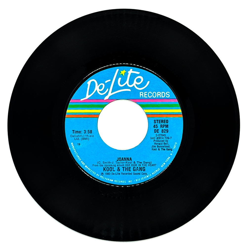 Kool & The Gang : JOANNA/ PLACE FOR US
