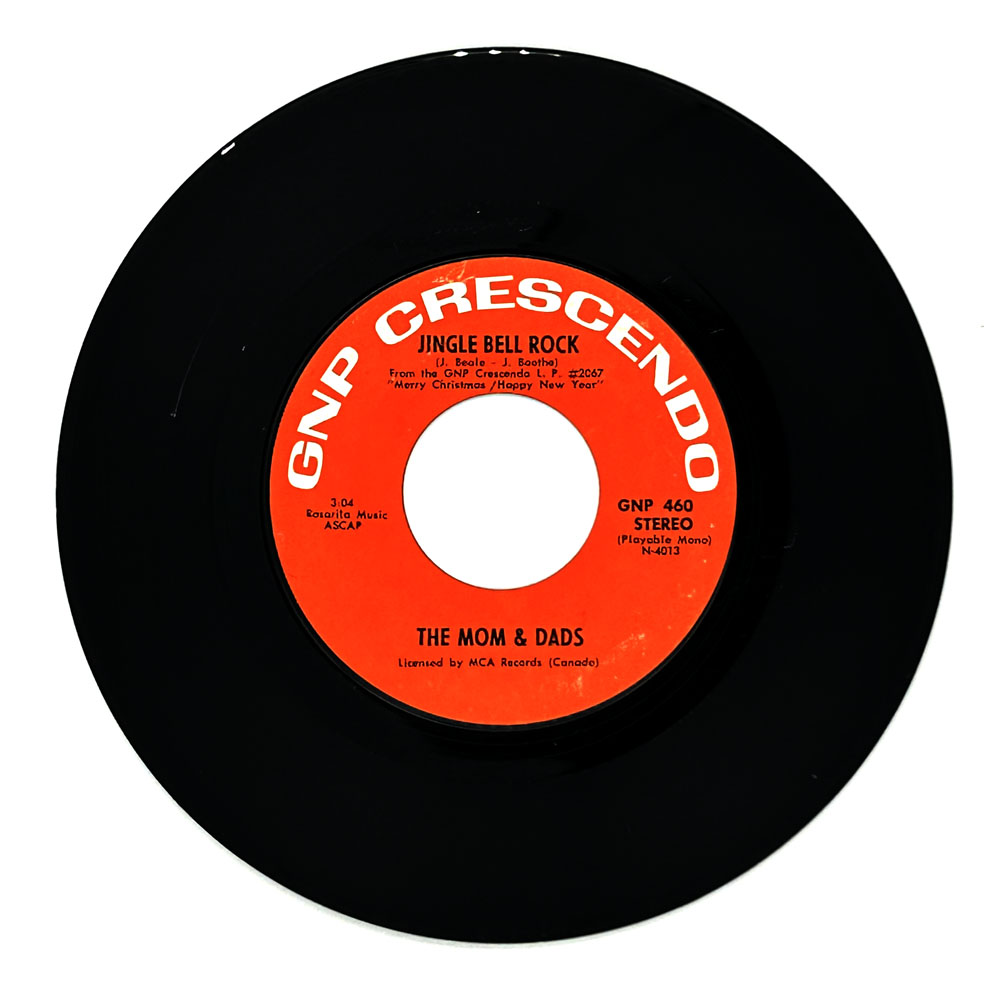 Moms & Dads, The : JINGLE BELL ROCK/ AUD LANG SYNE