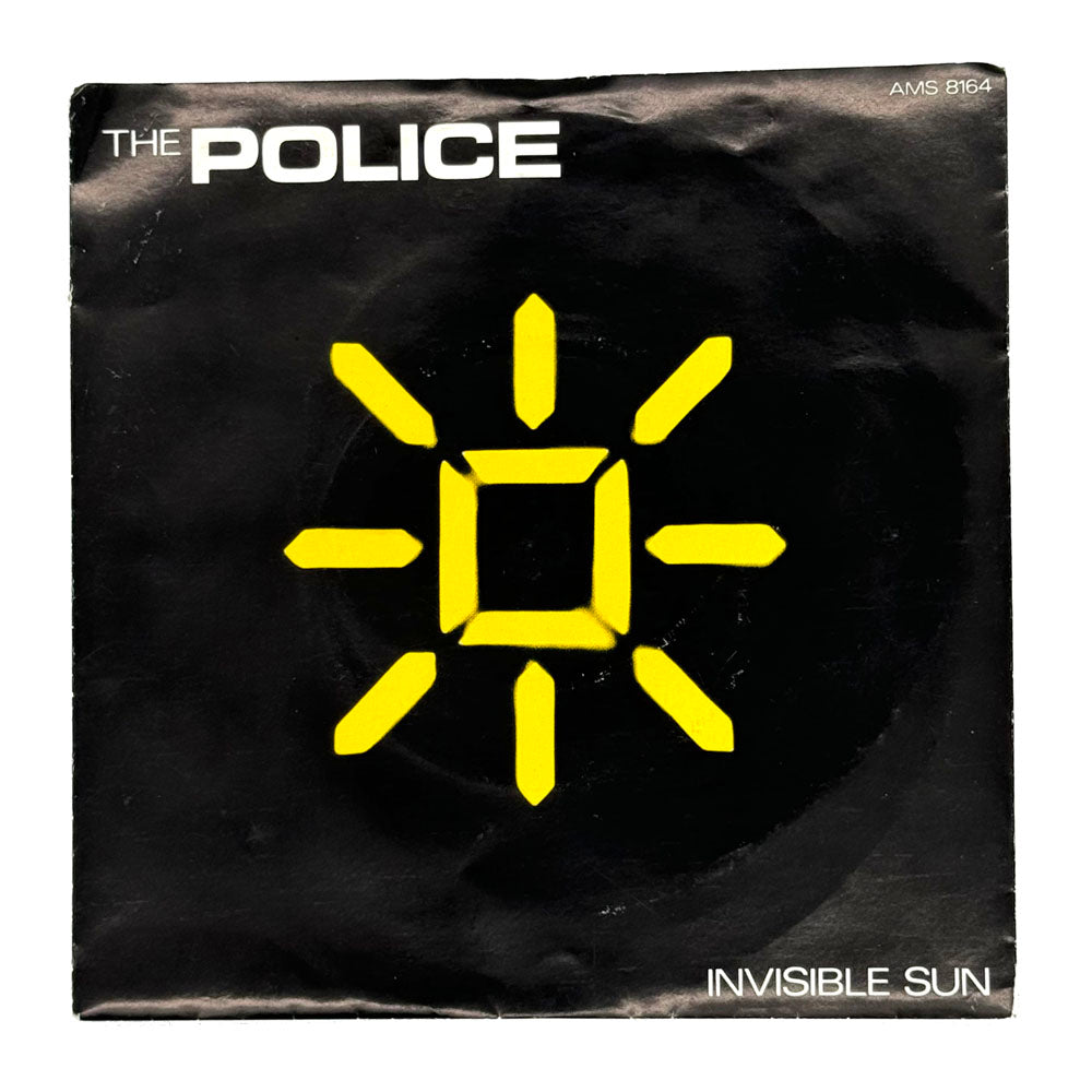 Police, The : INVISIBLE SUN/ SHAMELLE