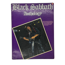 Load image into Gallery viewer, Sheet Music : Black Sabbath Anthology
