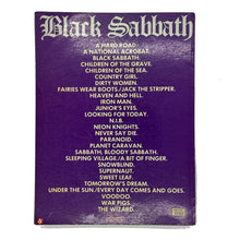 Load image into Gallery viewer, Sheet Music : Black Sabbath Anthology
