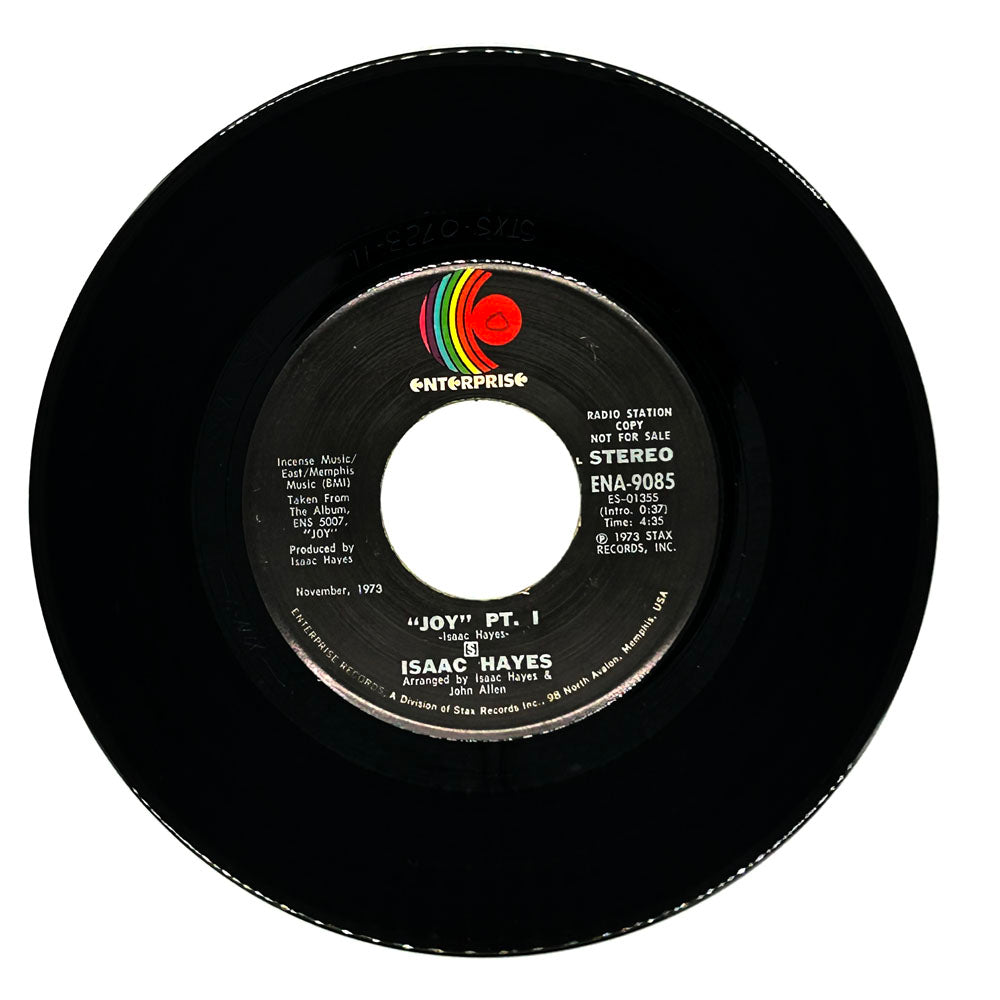 Isaac Hayes : JOY PT. I/ JOY PT. I