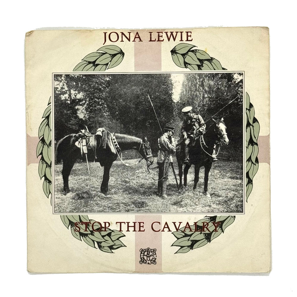 Jona Lewie : STOP THE CALVARY/ LAUGHING TONIGHT