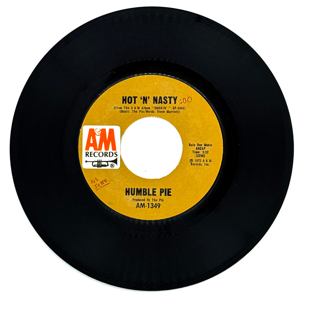 Humble Pie : HOT 'N' NASTY/ YOU'RE SO GOOD FOR ME
