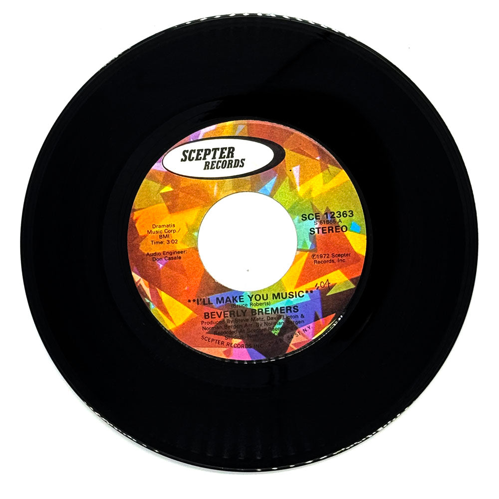 Beverly Bremers : I'LL MAKE YOU MUSIC/ I MADE A MAN OUT OF YOU, JIMMY