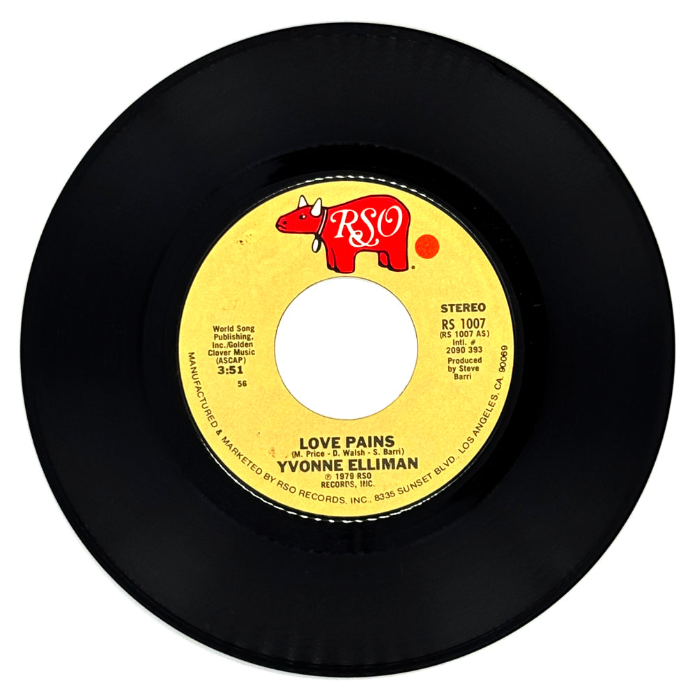 Yvonne Elliman : LOVE PAINS/ ROCK ME SLOWLY