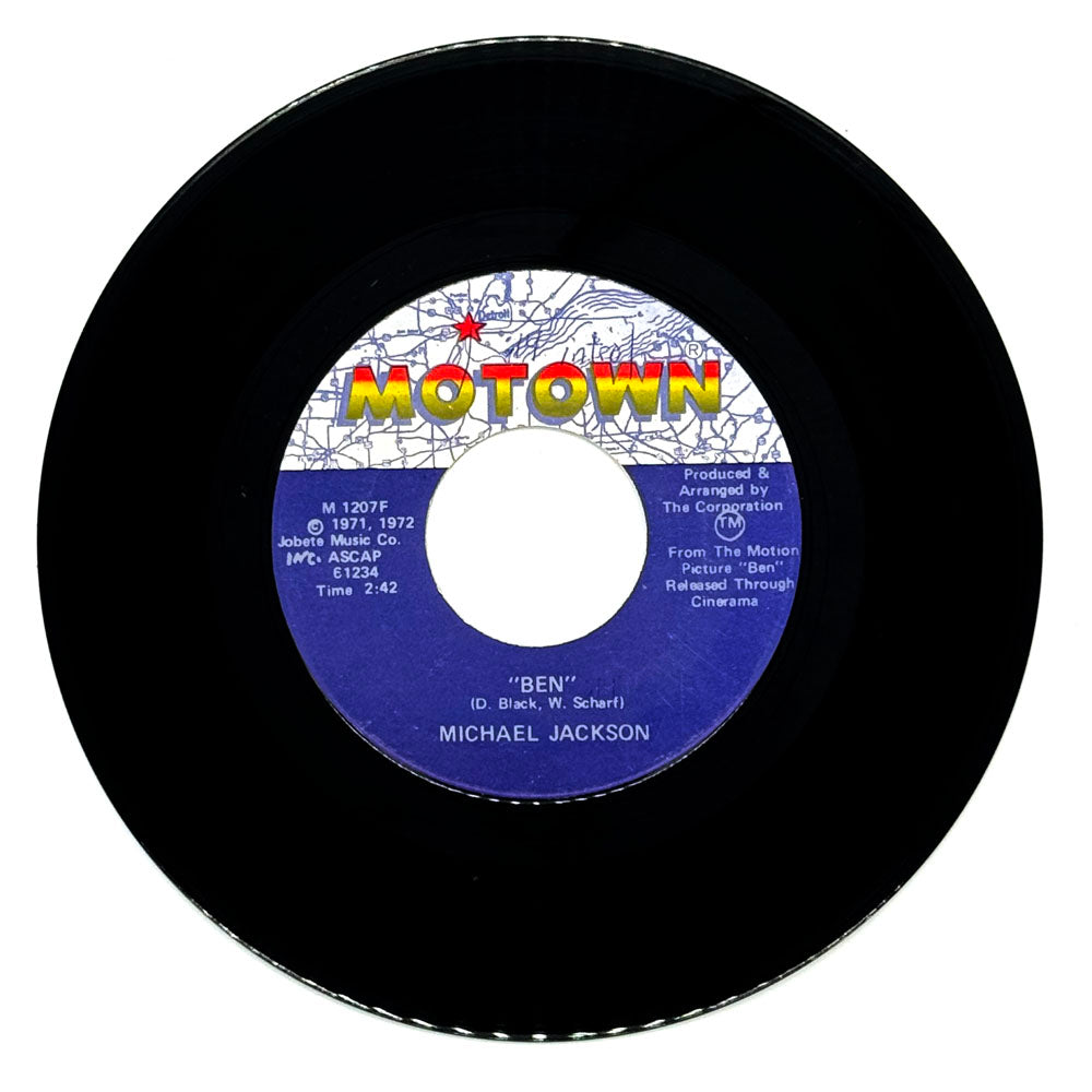 Michael Jackson : BEN/ YOU CAN CRY ON MY SHOULDER