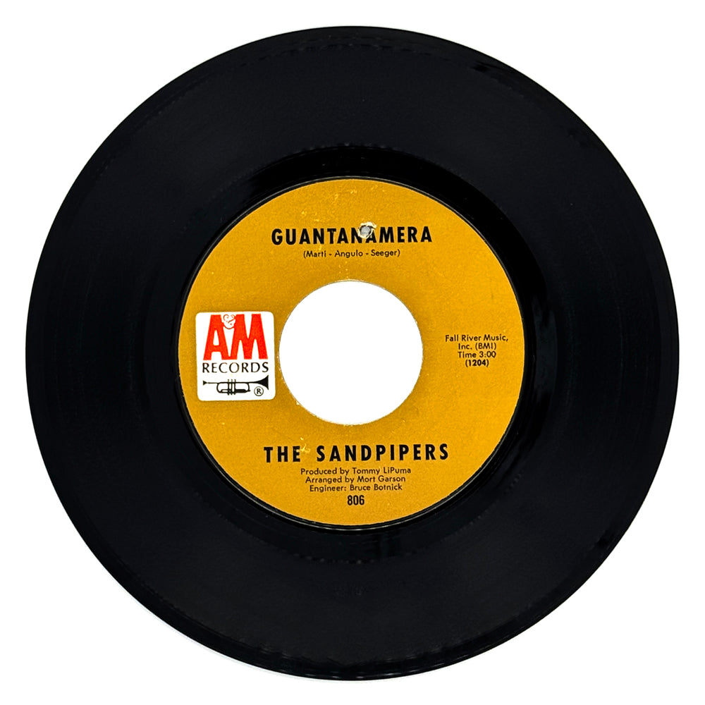 Sandpipers, The : GUANTANAMERA/ WHAT MAKES YOU DREAM, PRETTY GIRL?