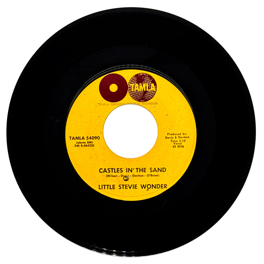 Stevie Wonder : CASTLES IN THE SAND/ THANK YOU FOR LOVING ME ALL THE WAY