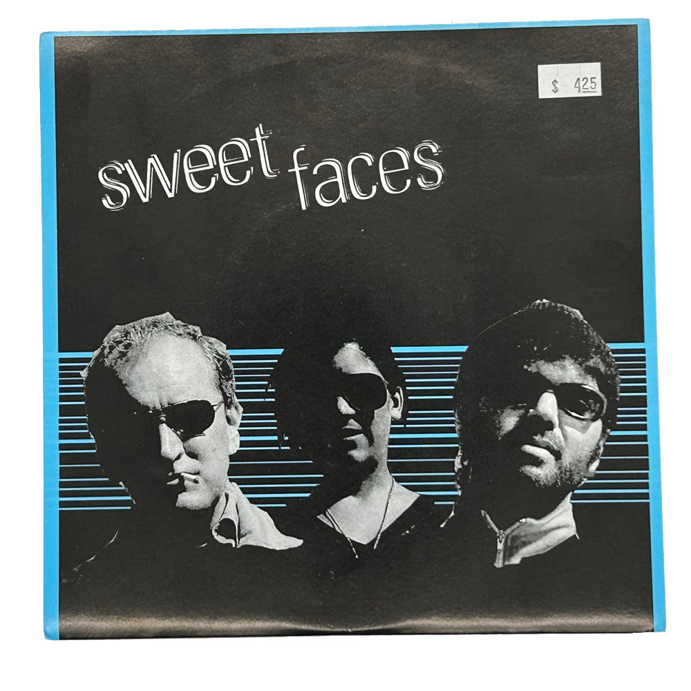 Sweet Faces : ON TOP OF THAT GIRL/ HERE COME THE BOYS/ LESLIE IS A NOISE BAND/ COOL KIDS (DON'T WANNA LISTEN)