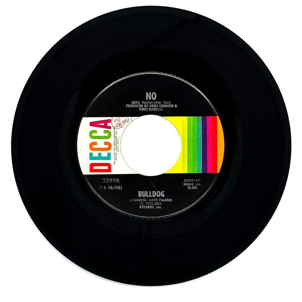 Bulldog : NO/ GOOD TIMES ARE COMIN'