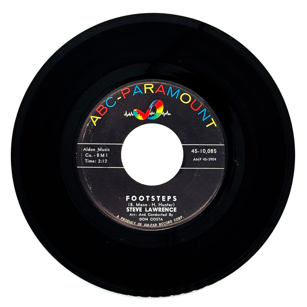 Steve Lawrence : FOOTSTEPS/ YOU DON'T KNOW