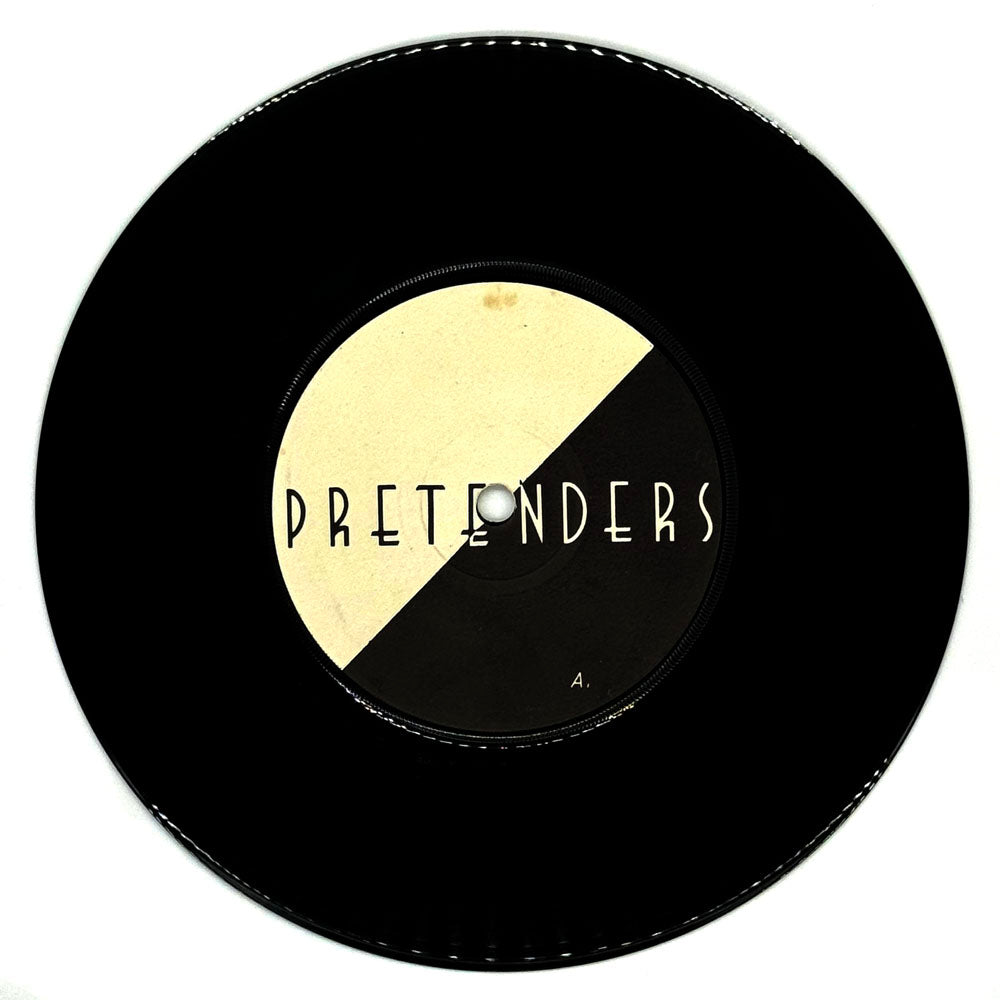 Pretenders : BRASS IN POCKET/ SWINGING LONDON/NERVOUS BUT SHY