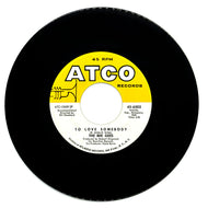 Bee Gees : TO LOVE SOMEBODY/ CLOSE ANOTHER DOOR