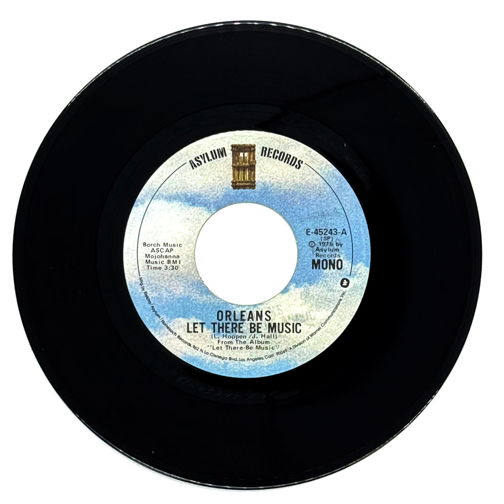 Orleans : LET THERE BE MUSIC/ GIVE ONE HEART