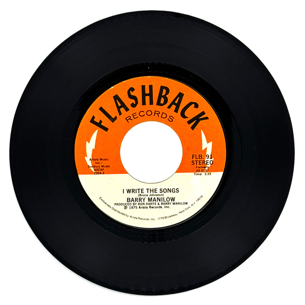 Barry Manilow : I WRITE THE SONGS/ COULD IT BE MAGIC