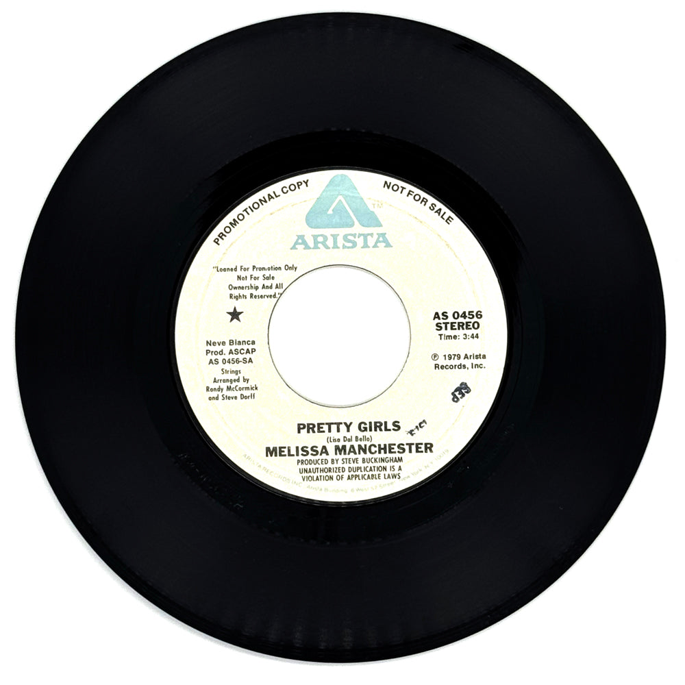 Melissa Manchester : PRETTY GIRLS/ PRETTY GIRLS