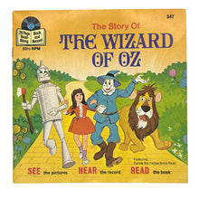 Load image into Gallery viewer, Lois Lane : THE STORY OF THE WIZARD OF OZ/ OVER THE RAINBOW/ FOLLOW THE YELLOW BRICK ROAD
