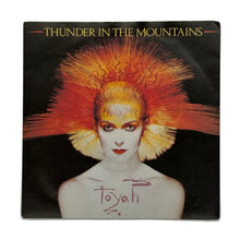 Load image into Gallery viewer, Toyah : THUNDER IN THE MOUNTAINS/ STREET ADDICT
