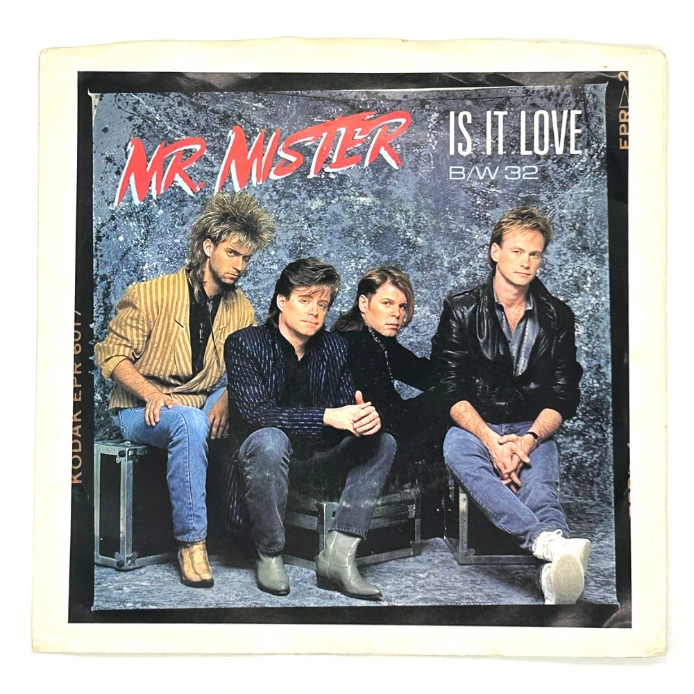 • Mr. Mister : IS IT LOVE/ 32