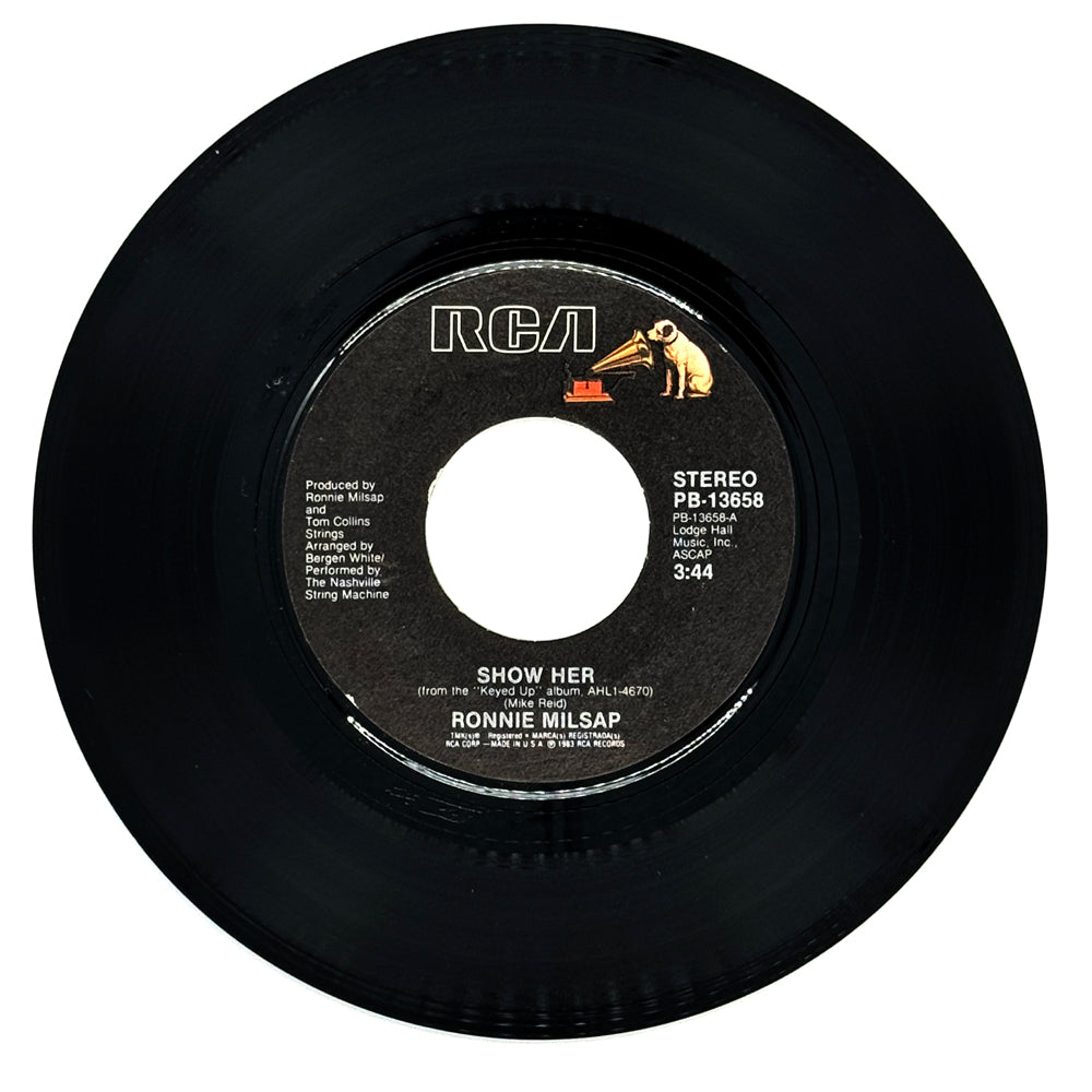 Ronnie Milsap : SHOW HER/ WATCH OUT FOR THE OTHER GUY
