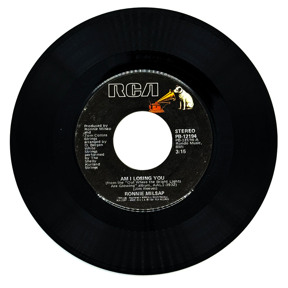 Ronnie Milsap : AM I LOSING YOU/ HE'LL HAVE TO GO