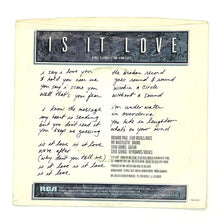 Load image into Gallery viewer, • Mr. Mister : IS IT LOVE/ 32
