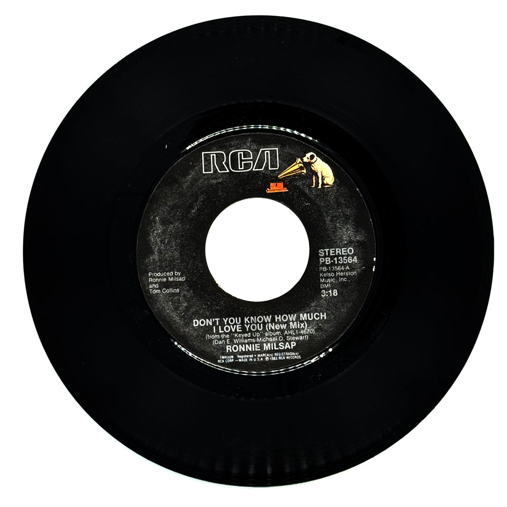 Ronnie Milsap : DON'T YOU KNOW HOW MUCH I LOVE YOU (NEW MIX)/ FEELINGS CHANGE