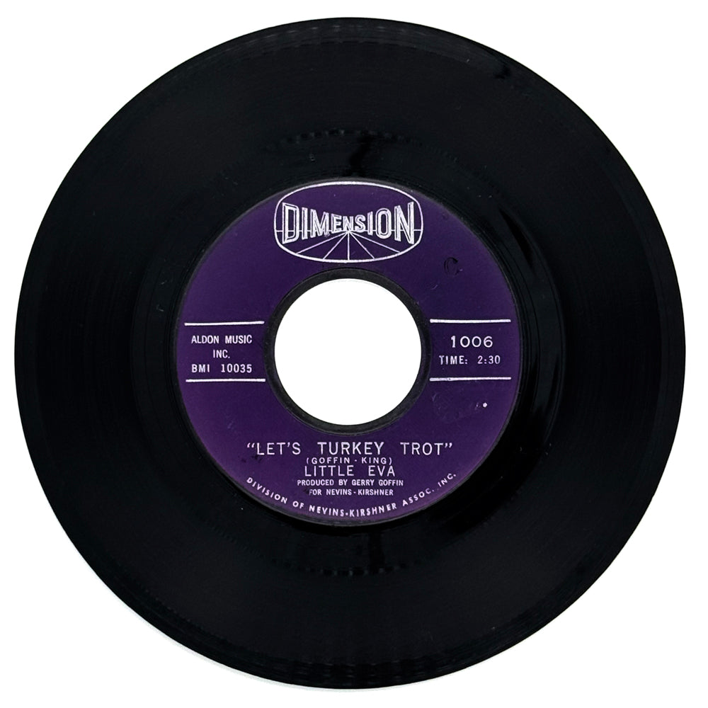 Little Eva : LET'S TURKEY TROT/ DOWN HOME