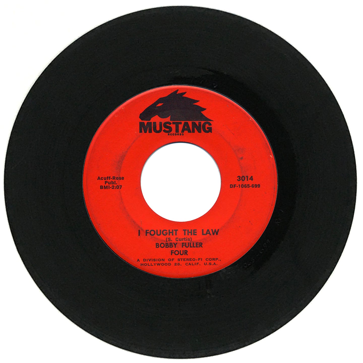 Bobby Fuller Four : I FOUGHT THE LAW/ LITTLE ANNIE LOU