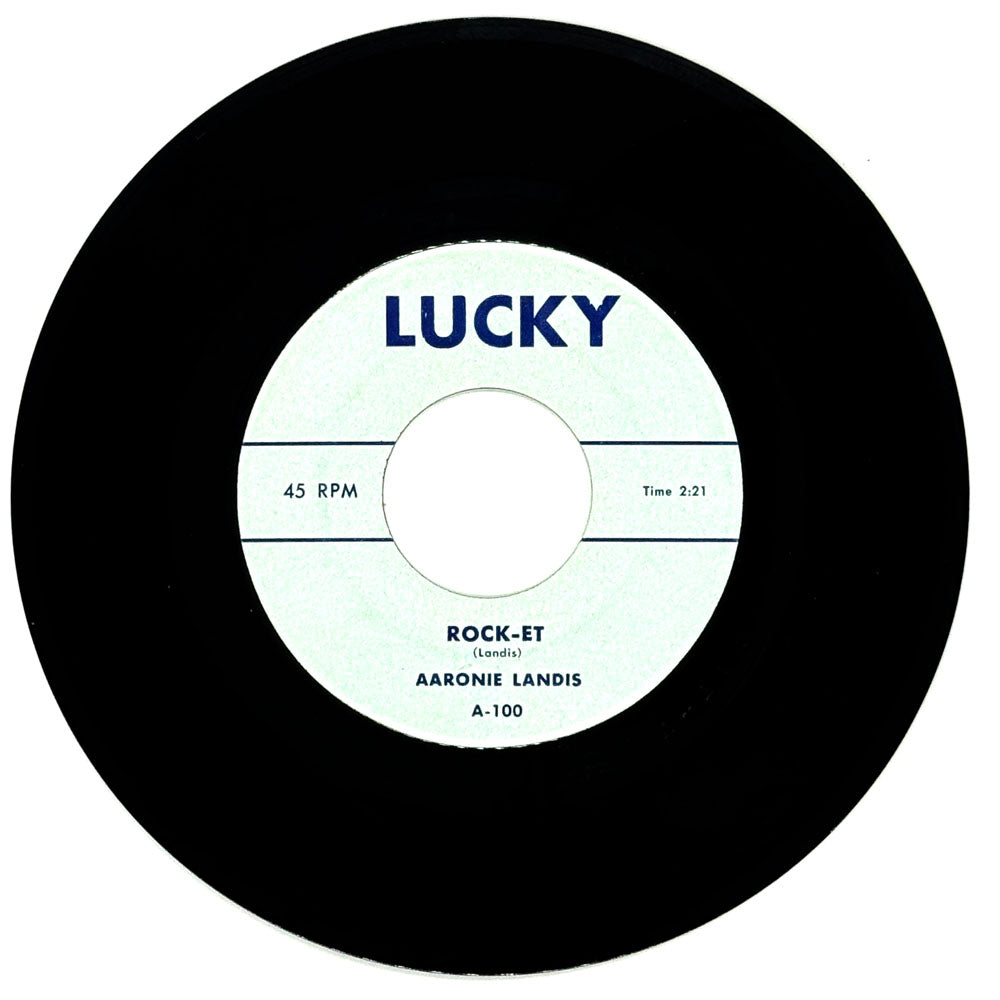 Aaronie Landis : ROCK-ET/ Aaronie Landis with The Yorkaires : I ALWAYS CRY