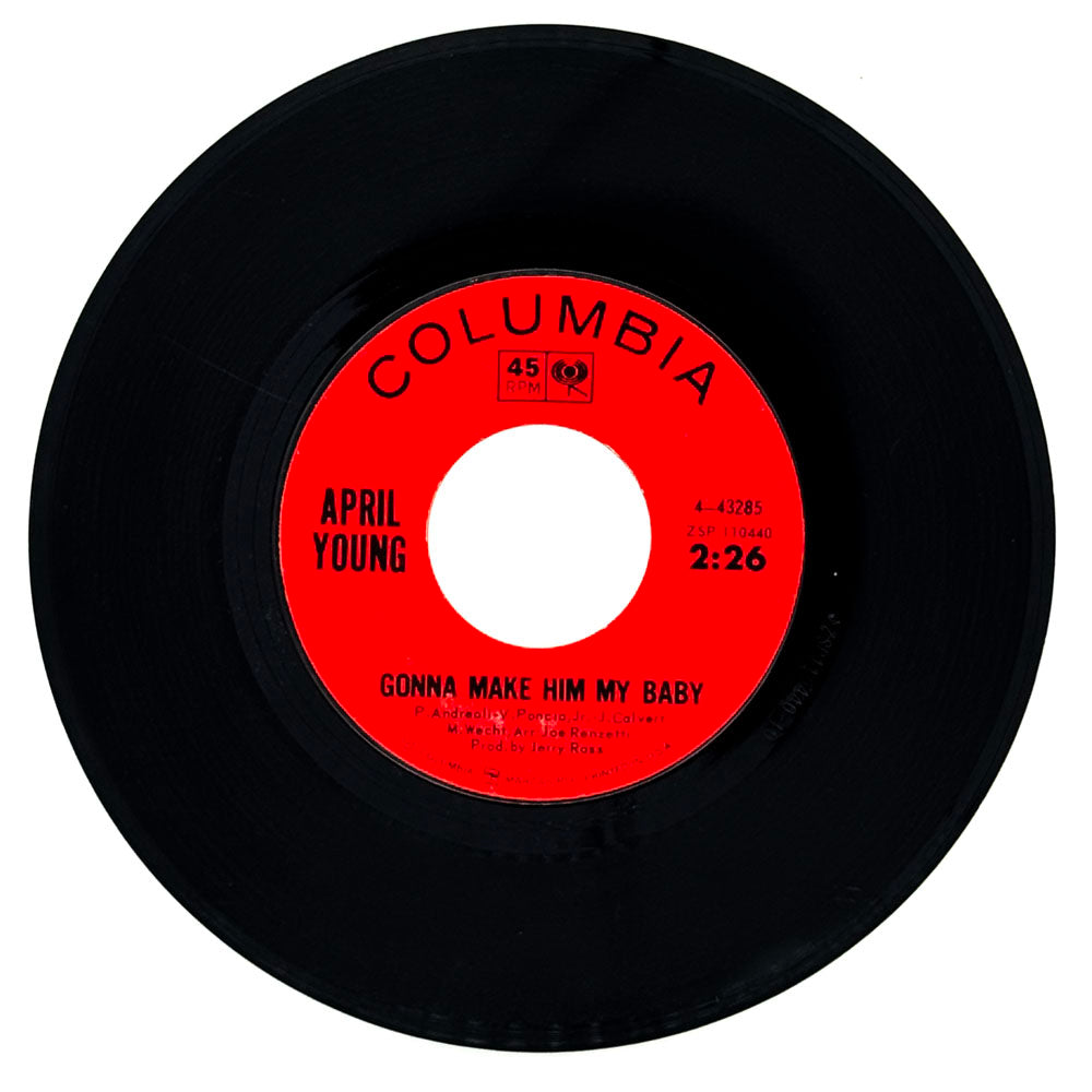 April Young : GONNA MAKE HIM MY BABY/ LIFE