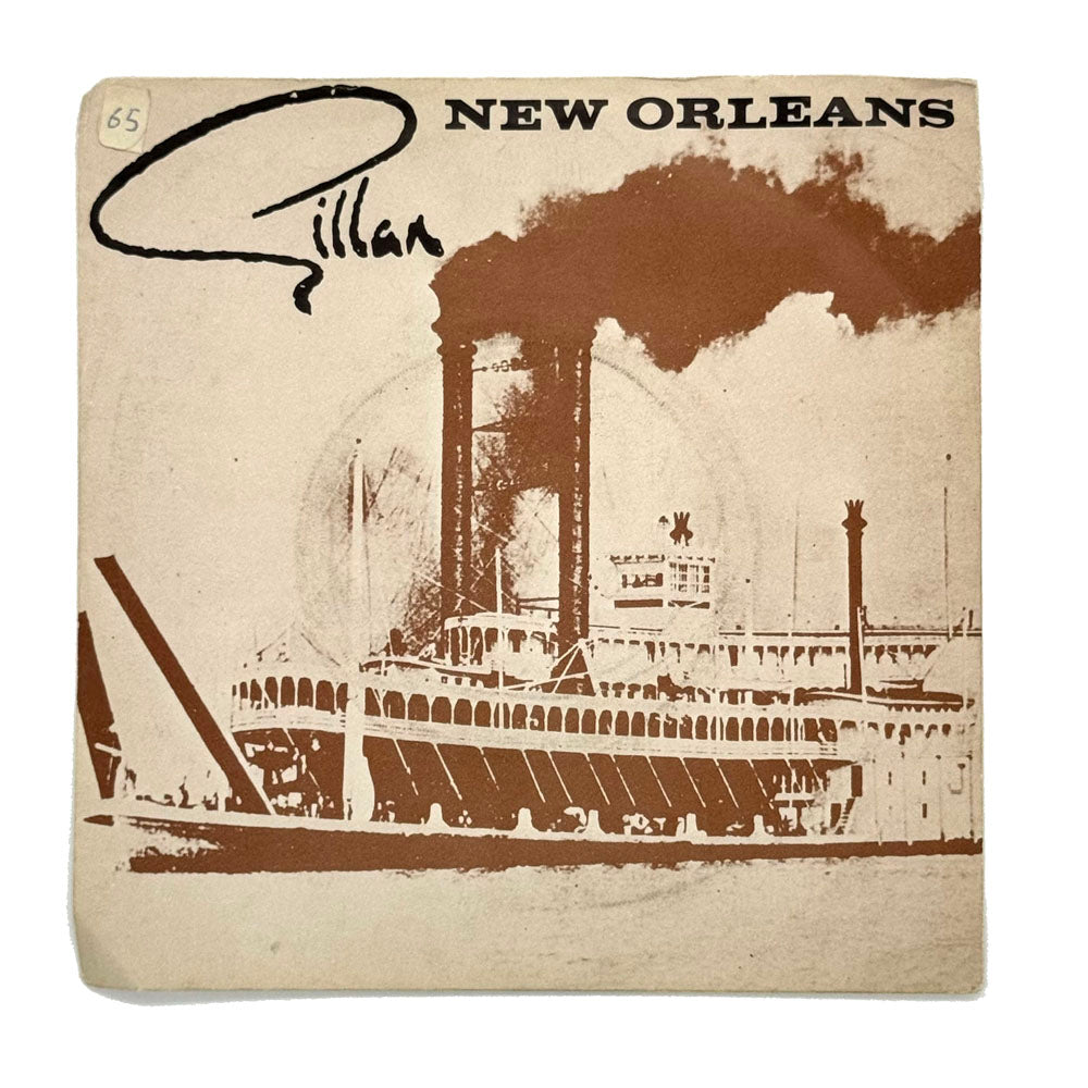 Gillan : NEW ORLEANS/TAKE A HOLD OF YOURSELF