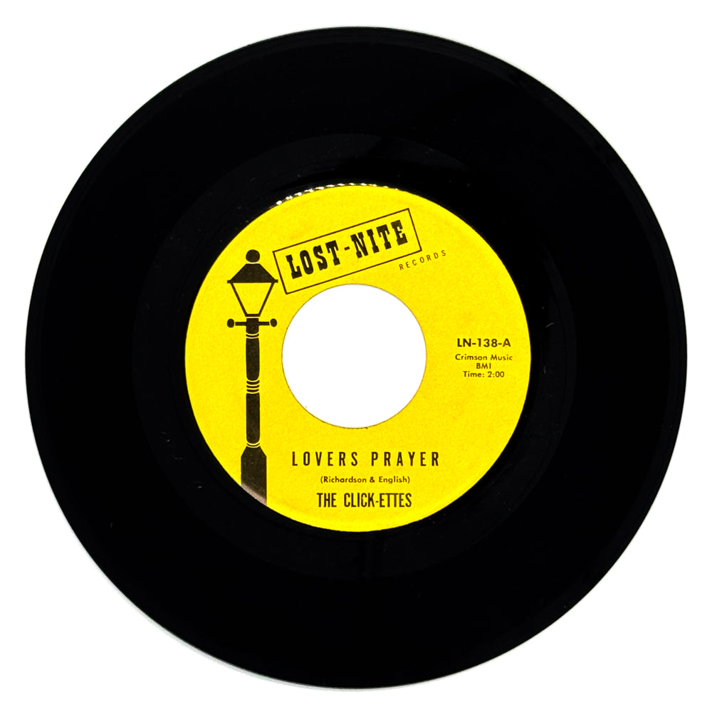 Click-Ettes, The : LOVERS PRAYER/ GRATEFUL