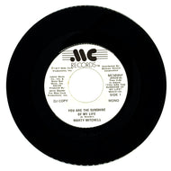 Marty Mitchell : YOU ARE THE SUNSHINE OF MY LIFE/ YOU ARE THE SUNSHINE OF MY LIFE