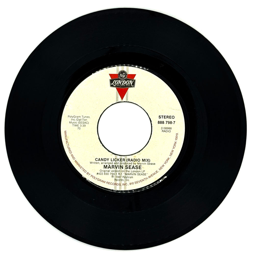 Marvin Sease : CANDY LICKER (RADIO MIX)/ CANDY LICKER (UNCENSORED)
