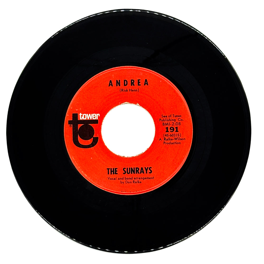 Sunrays, The : ANDREA/ YOU DON'T PHASE ME