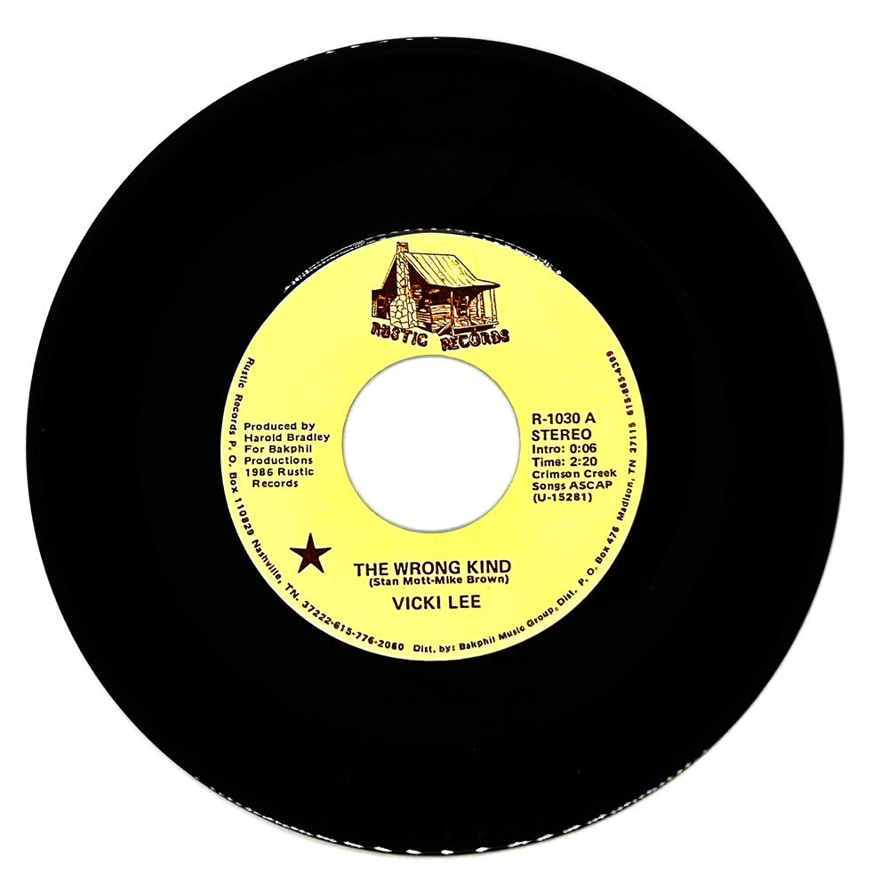 Vicki Lee : THE WRONG KIND/ THE WRONG KIND
